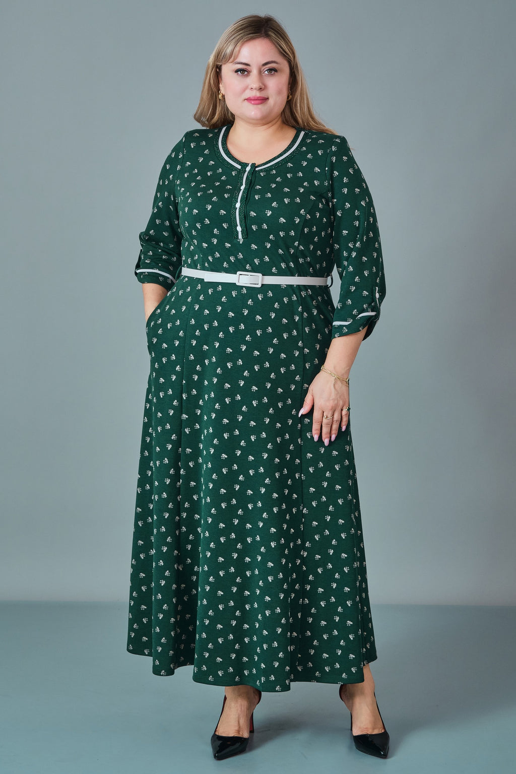 Gumanize - Plus Size Dress (GMZ2027-142-8566)