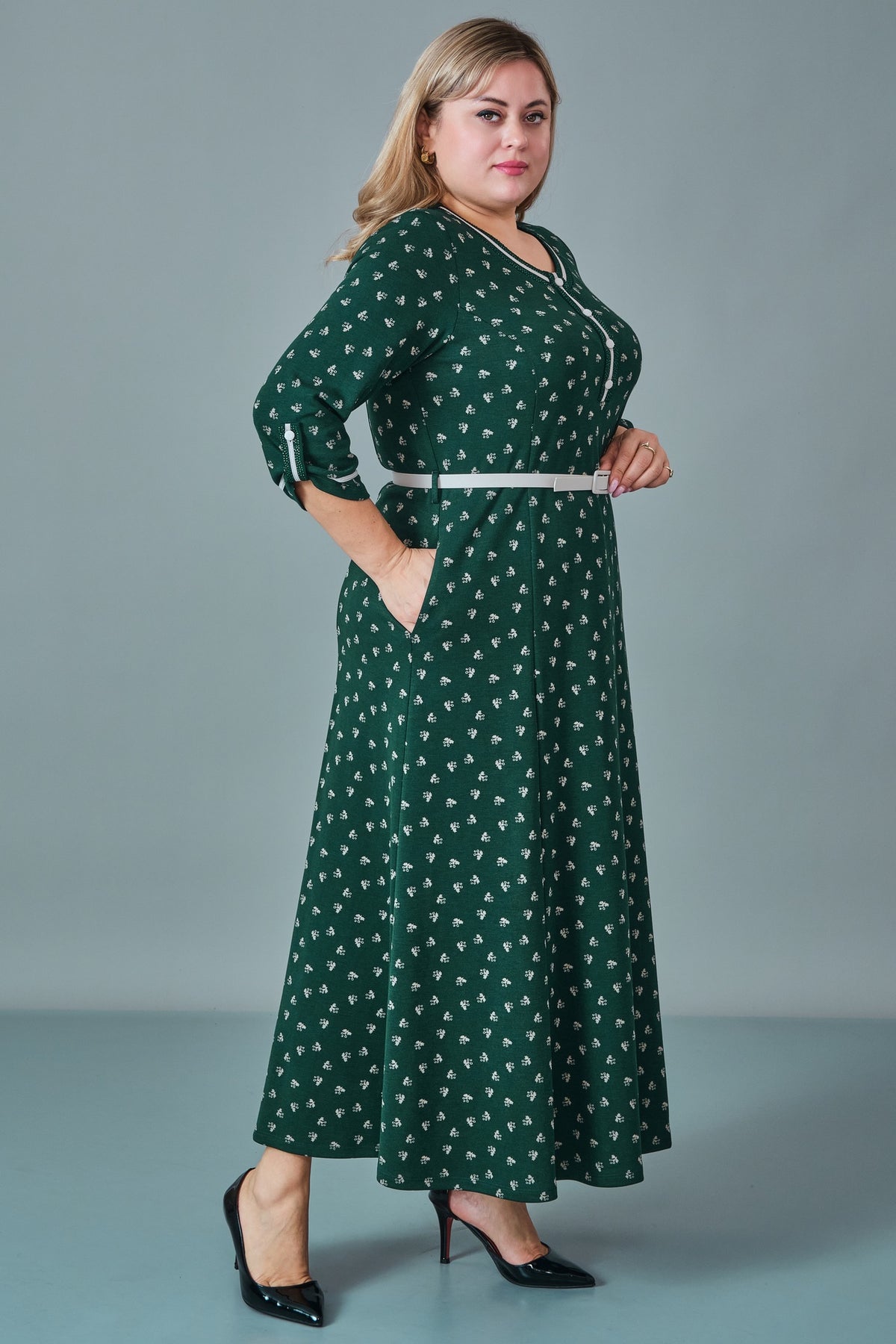 Gumanize - Plus Size Dress (GMZ2027-142-8566)