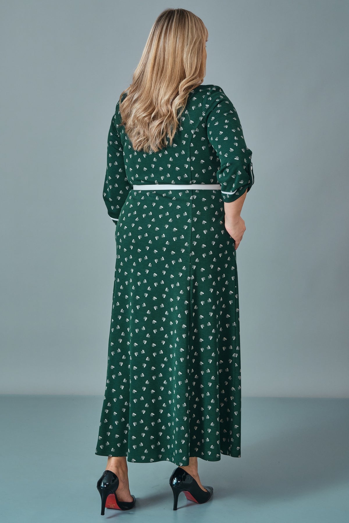 Gumanize - Plus Size Dress (GMZ2027-142-8566)