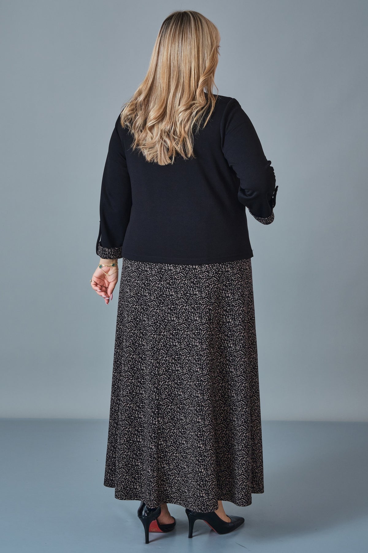 Gumanize - Plus Size Dress (GMZ2027-243-8594)