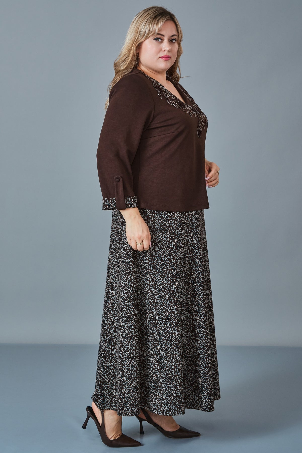 Gumanize - Plus Size Dress (GMZ2027-243-8594)