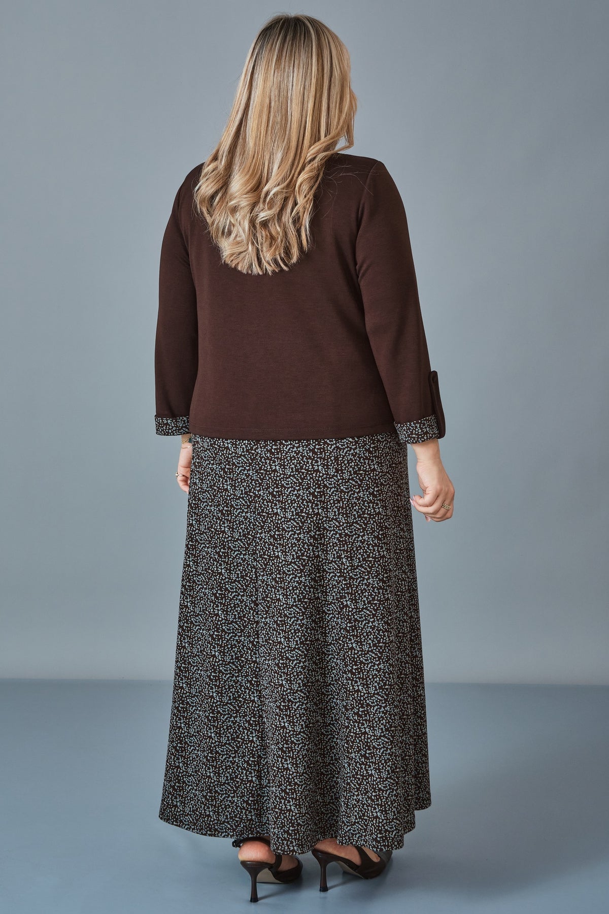 Gumanize - Plus Size Dress (GMZ2027-243-8594)