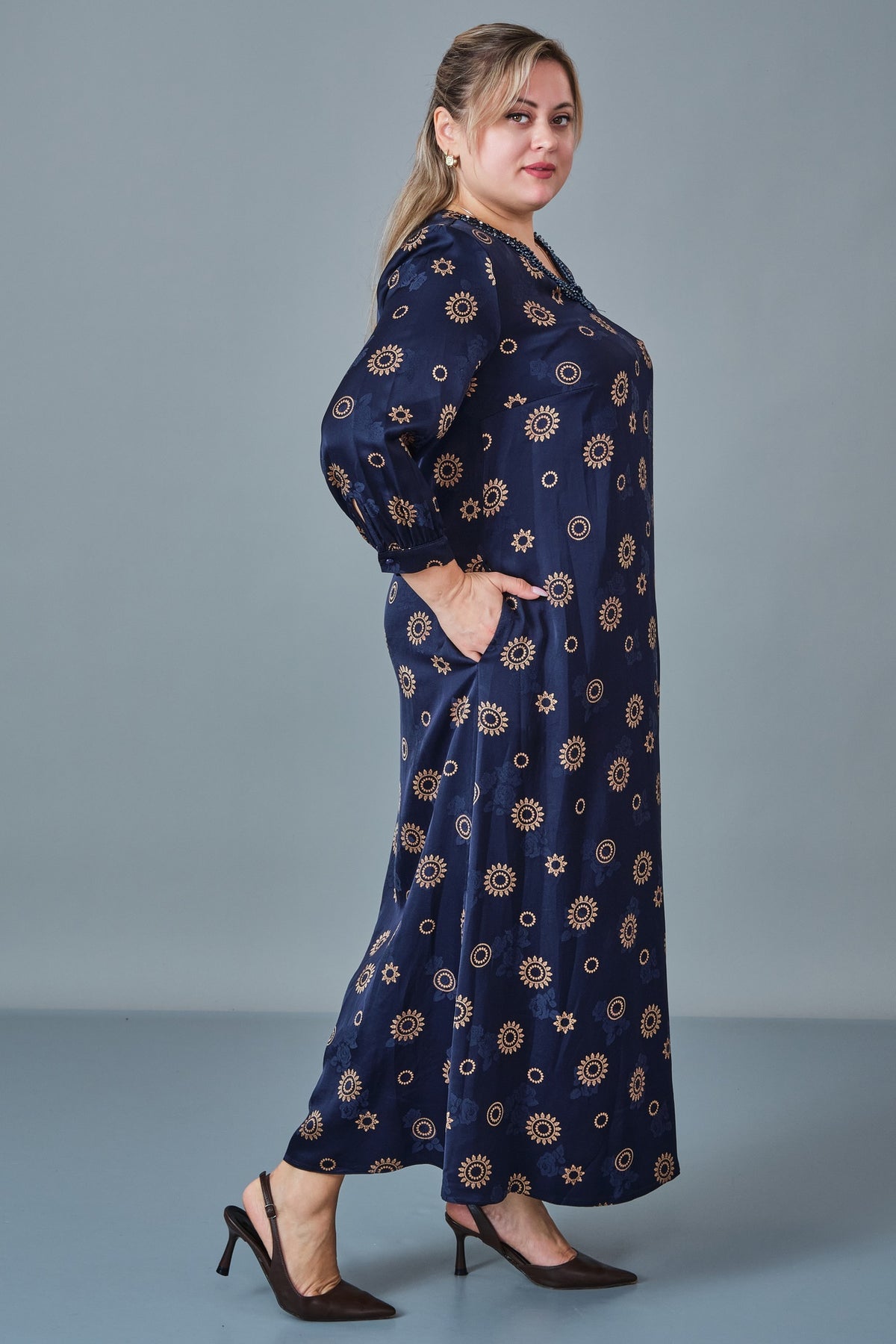 Gumanize - Extended Plus Size Dress (GMZ2027-257-8623)