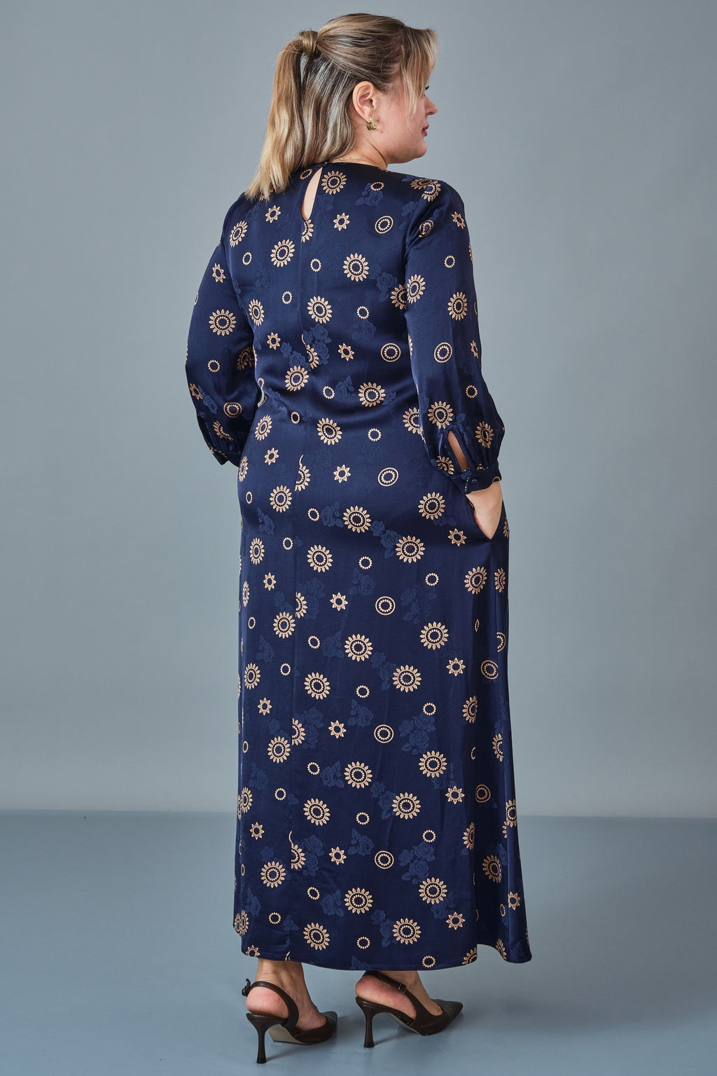 Gumanize - Extended Plus Size Dress (GMZ2027-257-8623)