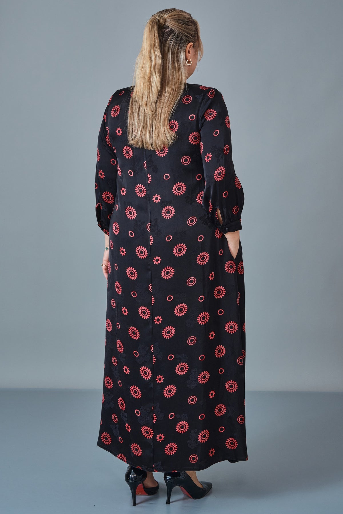 Gumanize - Extended Plus Size Dress (GMZ2027-257-8623)