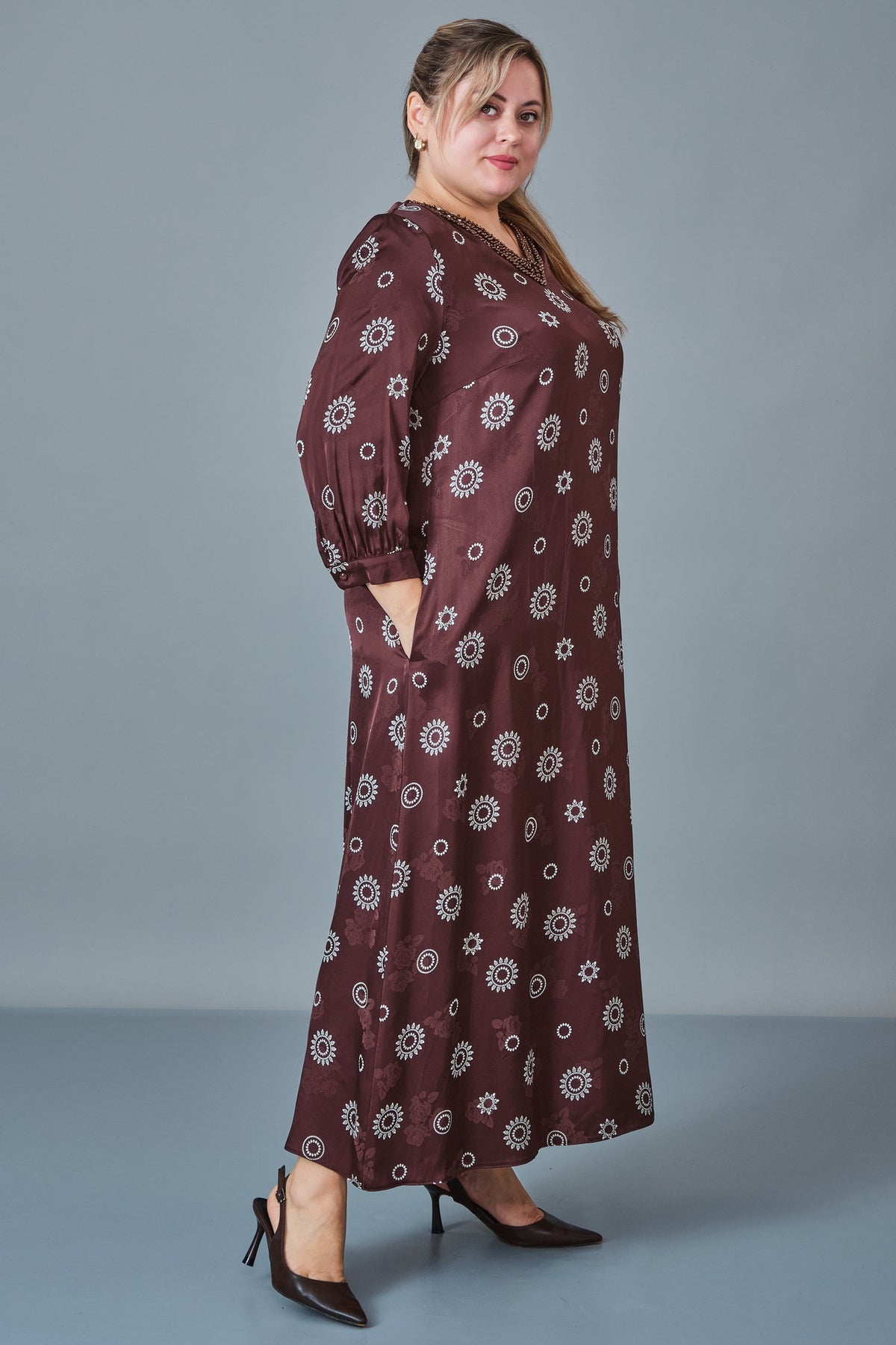 Gumanize - Extended Plus Size Dress (GMZ2027-257-8623)