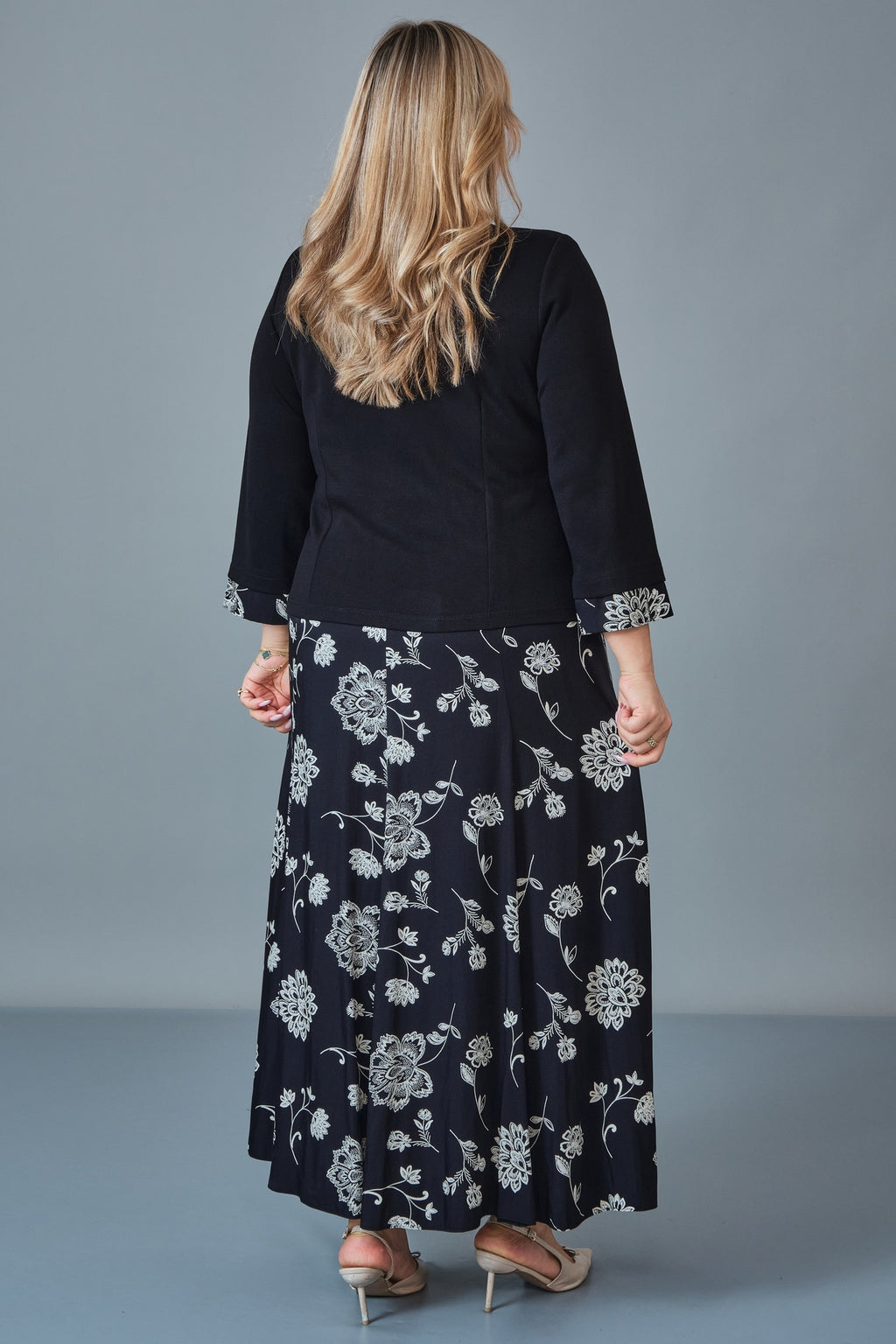 Gumanize - Plus Size Dress (GMZ2027-80-8478)