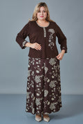 Gumanize - Plus Size Dress (GMZ2027-80-8478)