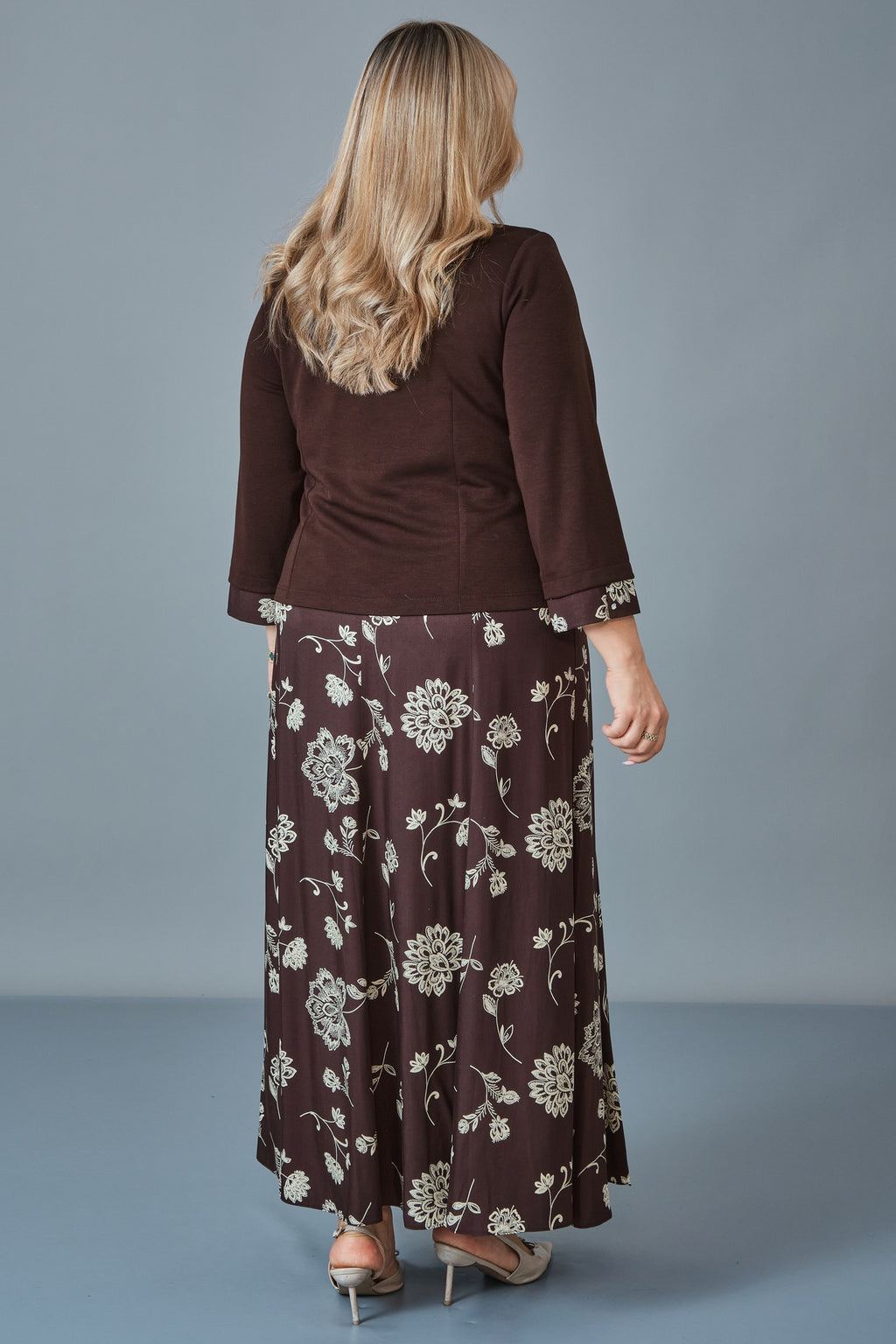 Gumanize - Plus Size Dress (GMZ2027-80-8478)