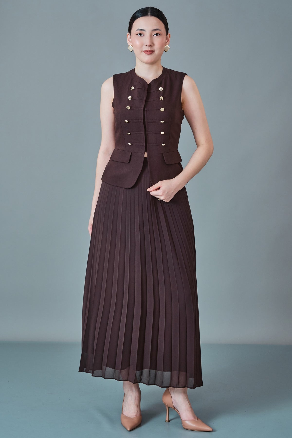 Butik Dayi - Regular Size Suit (BDY27K44436-31602-576)