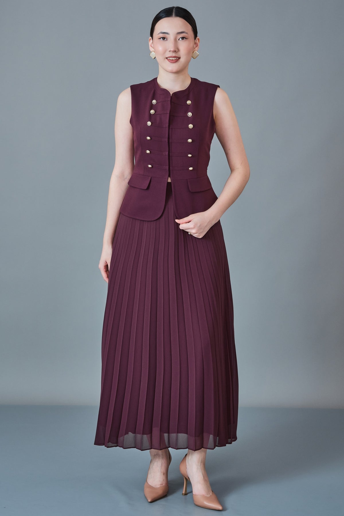 Butik Dayi - Regular Size Suit (BDY27K44436-31602-576)