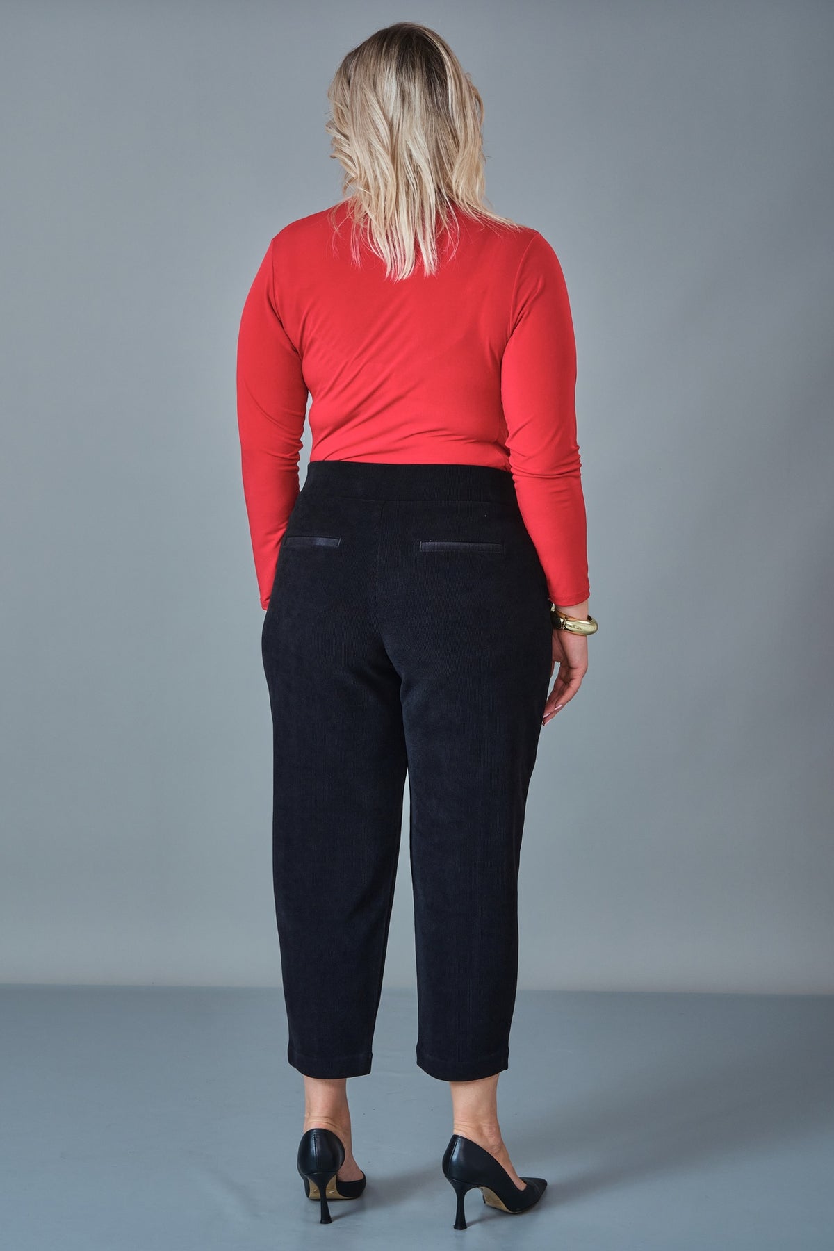Elitline - Plus Size Trousers (ELT27K1-15-4157)