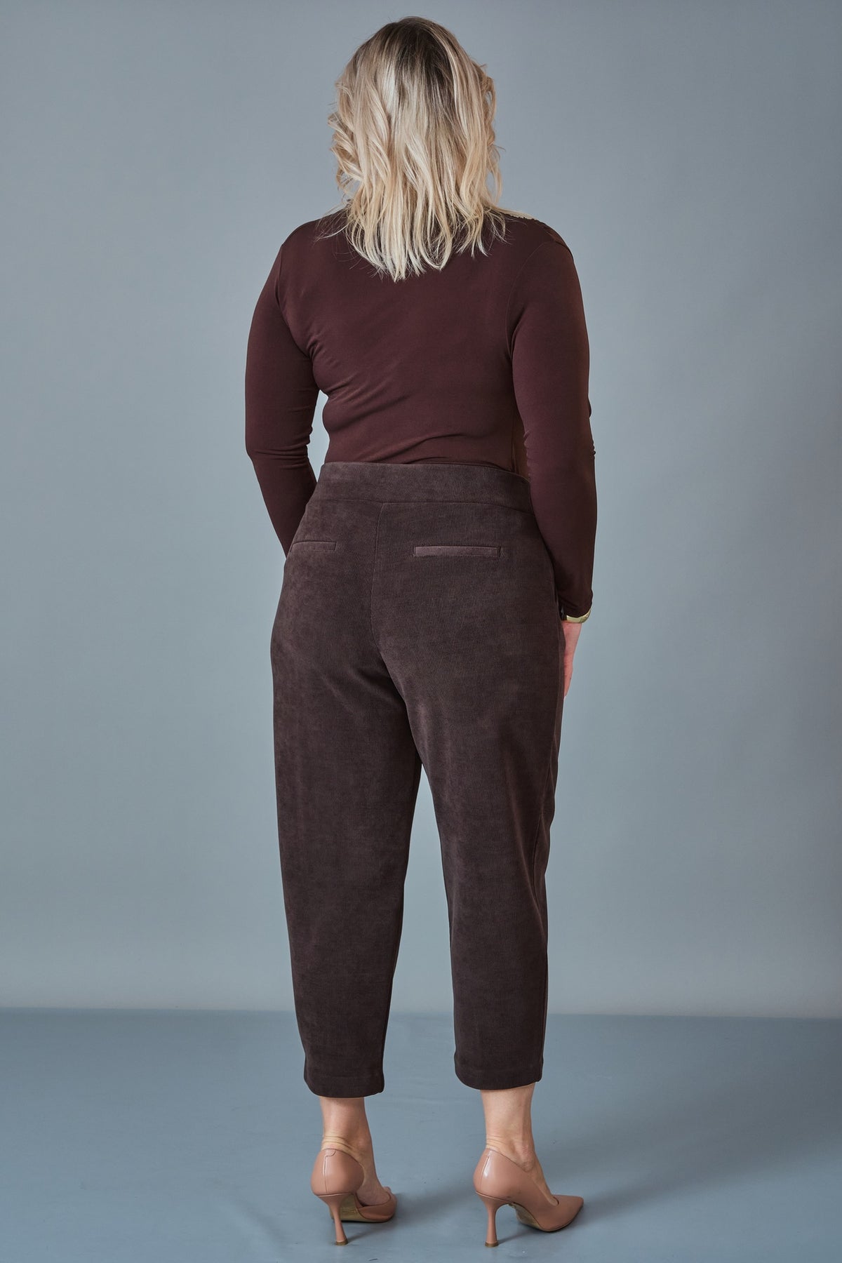 Elitline - Plus Size Trousers (ELT27K1-15-4157)