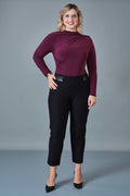Elitline - Plus Size Trousers (ELT27K1-01-4154)