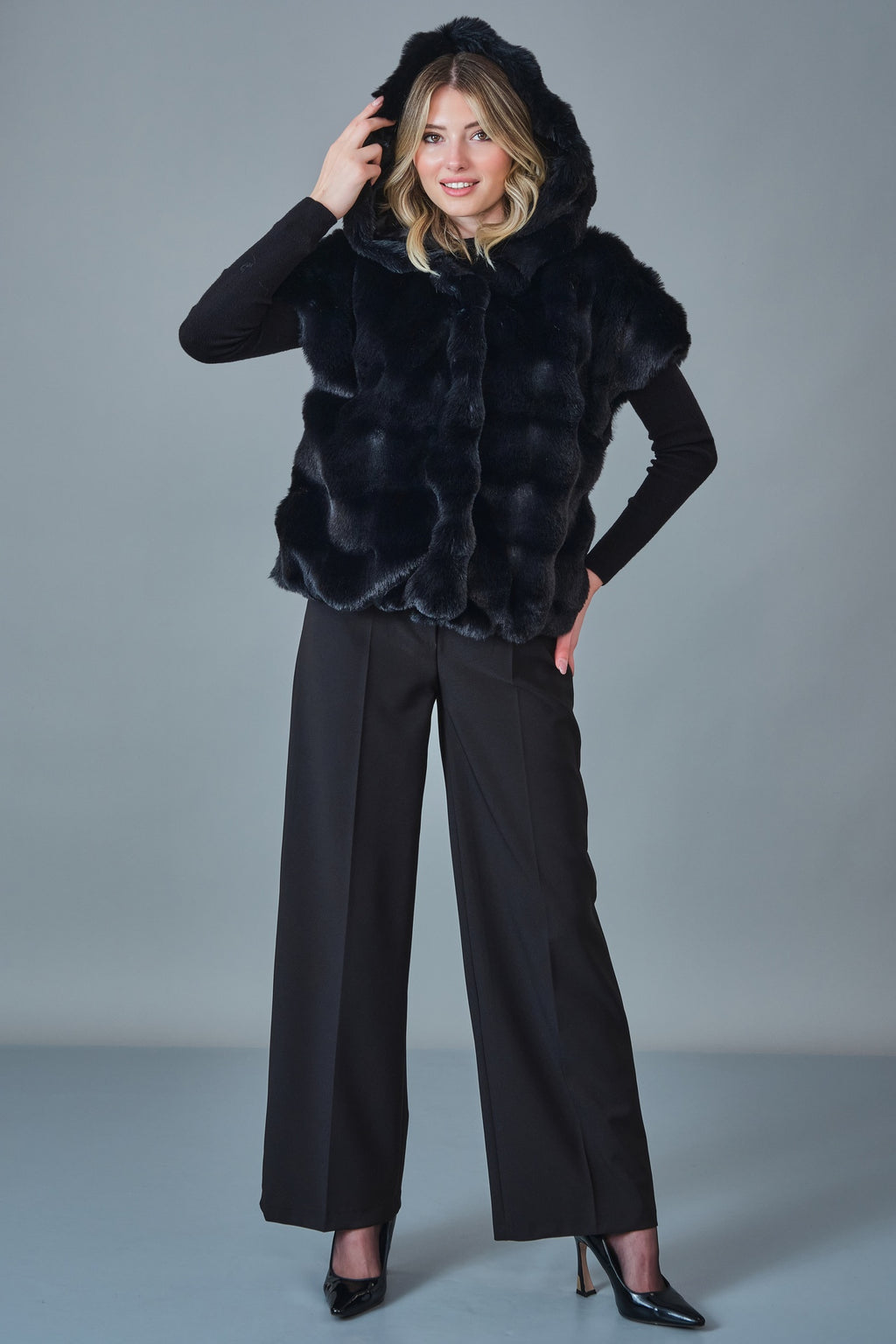 Fever - Regular Size Waistcoat (FVR27K15002)