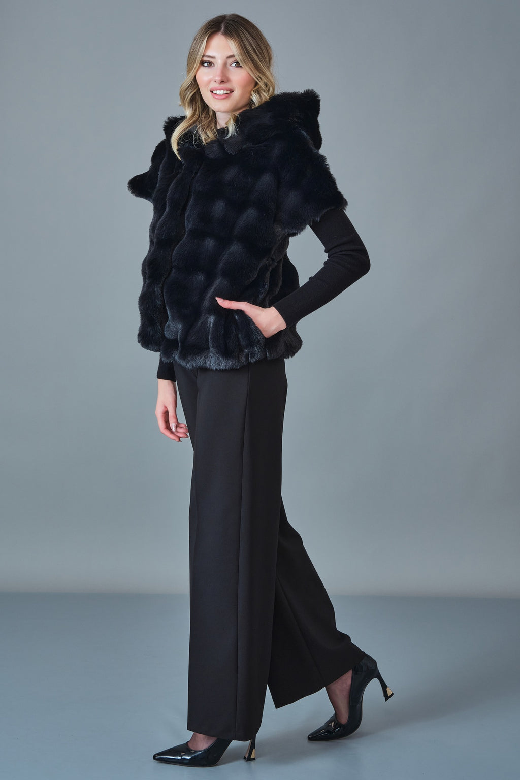 Fever - Regular Size Waistcoat (FVR27K15002)