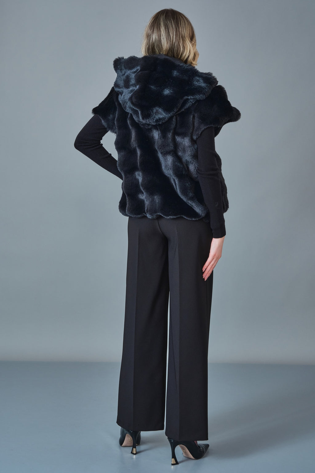 Fever - Regular Size Waistcoat (FVR27K15002)