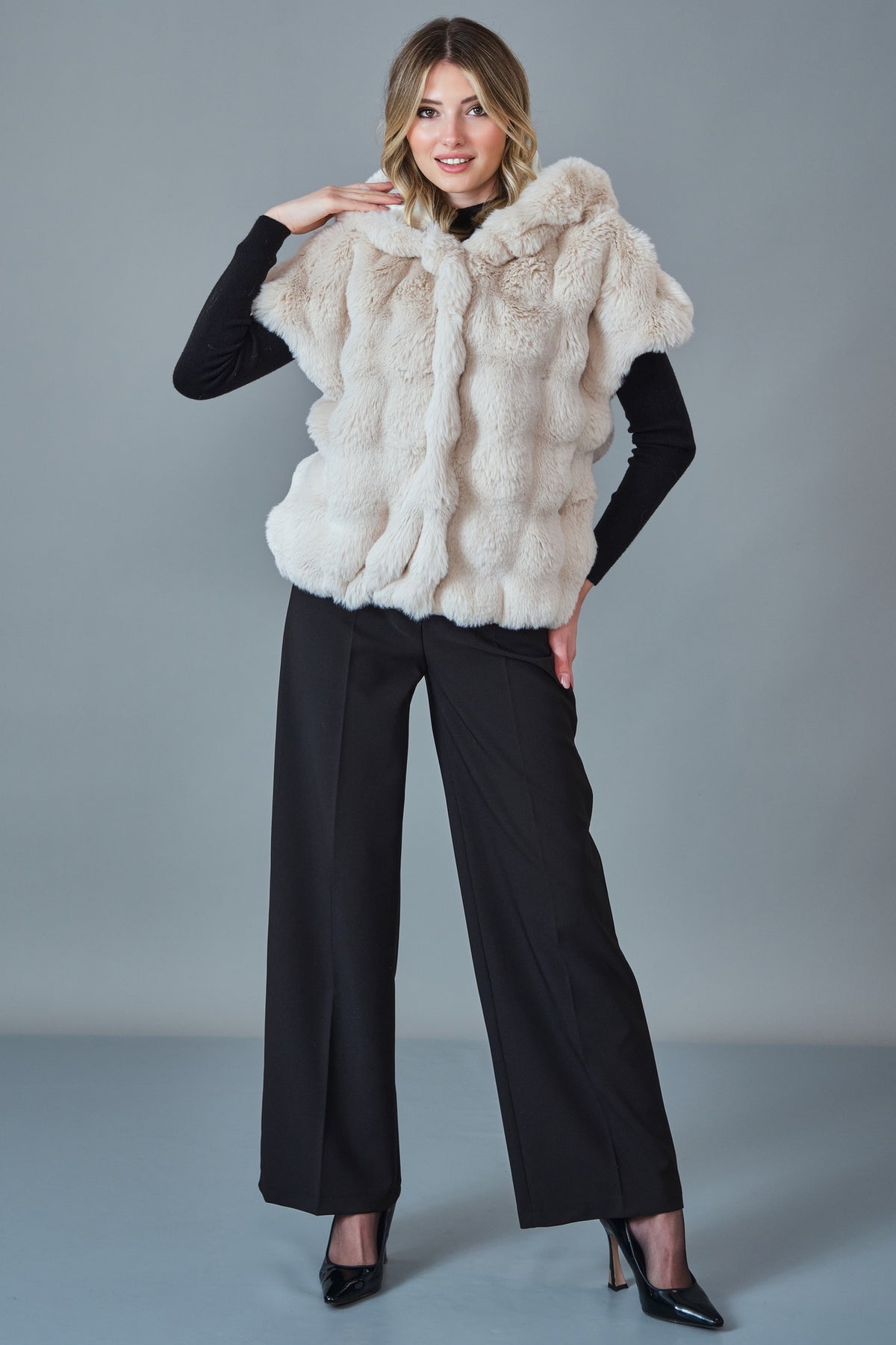 Fever - Regular Size Waistcoat (FVR27K15002)