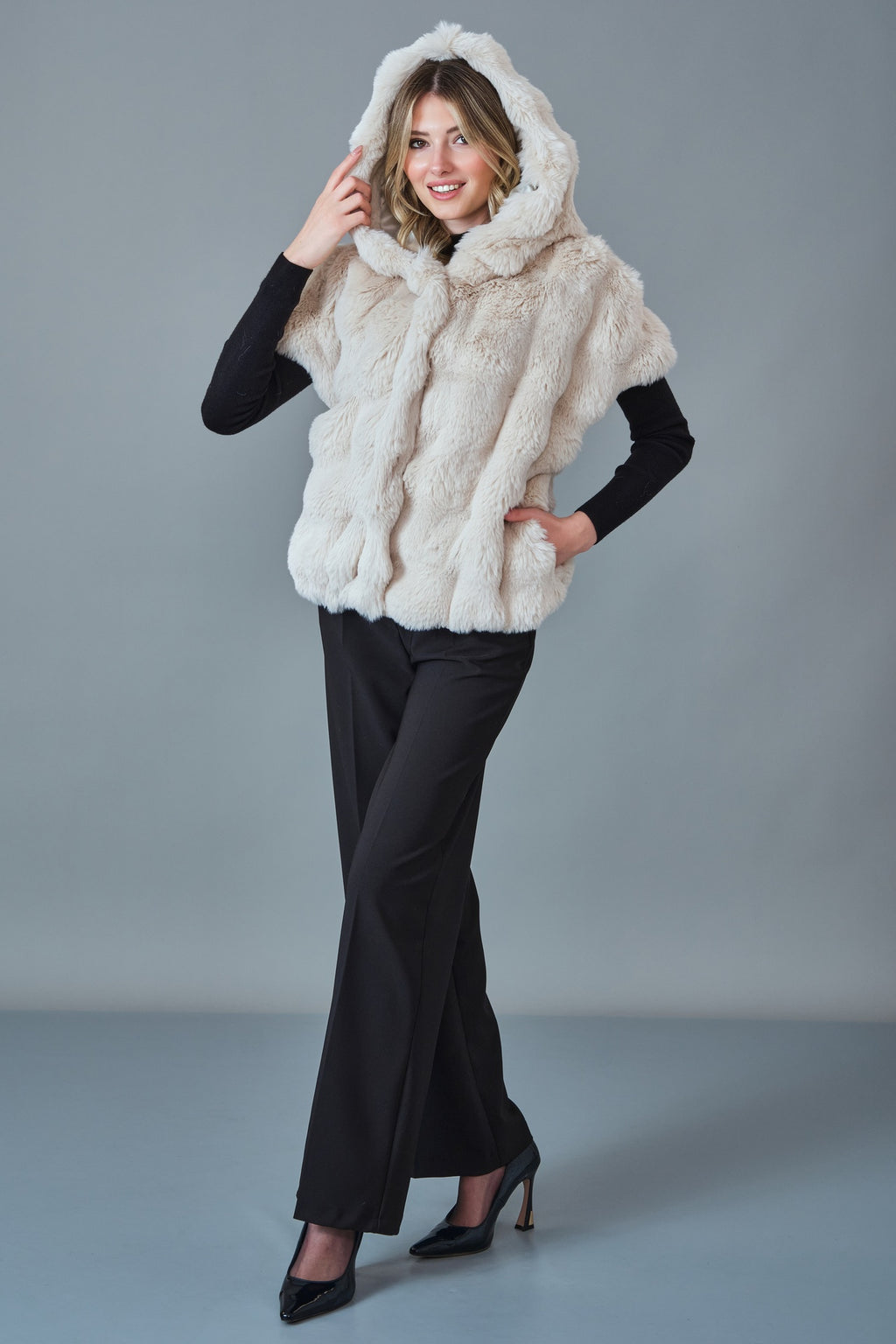 Fever - Regular Size Waistcoat (FVR27K15002)