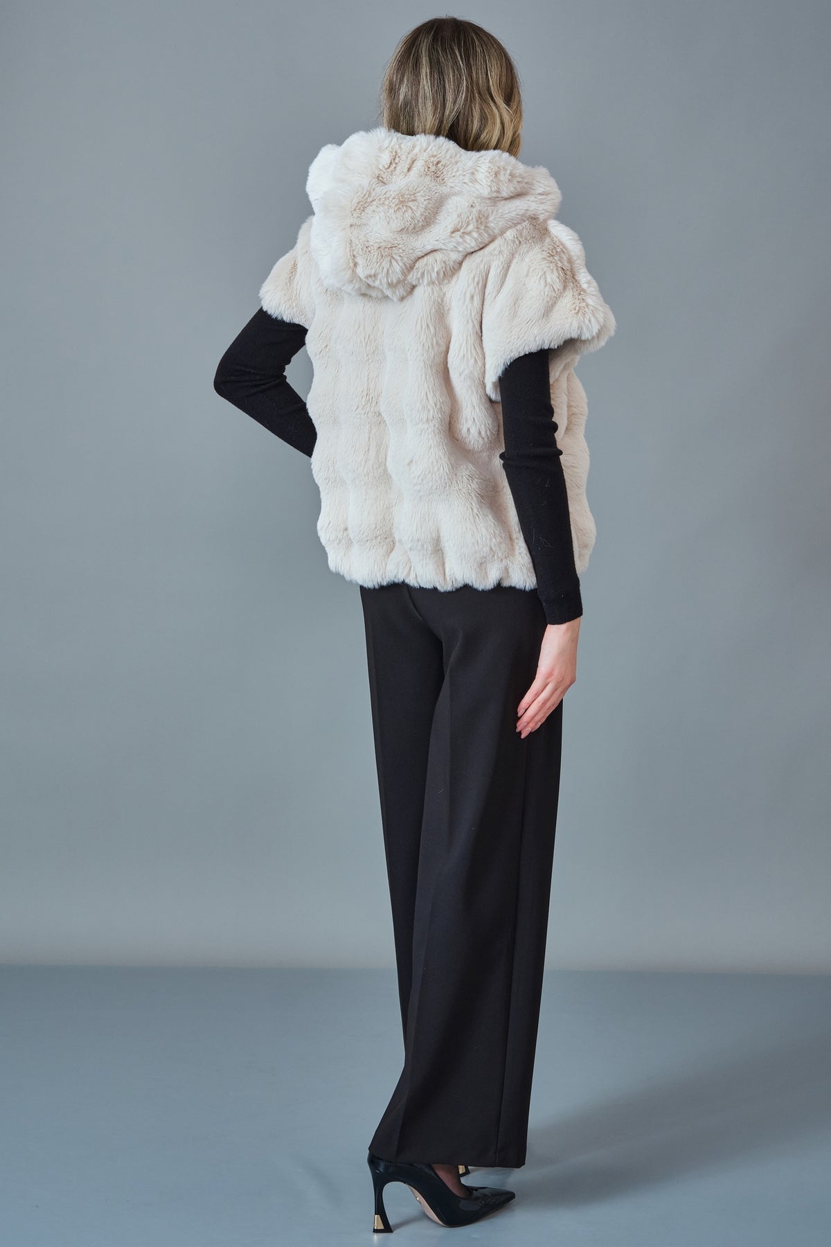 Fever - Regular Size Waistcoat (FVR27K15002)