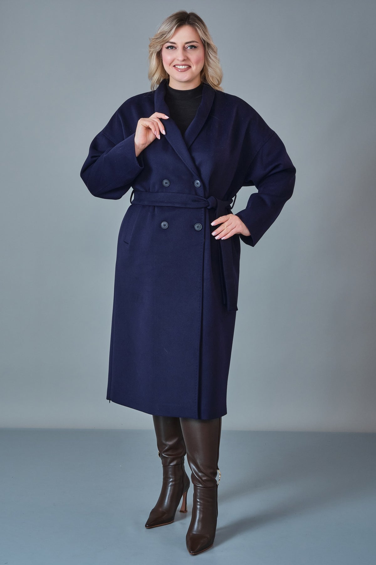 Renata - Plus Size Coat (MAX27K1602.2)