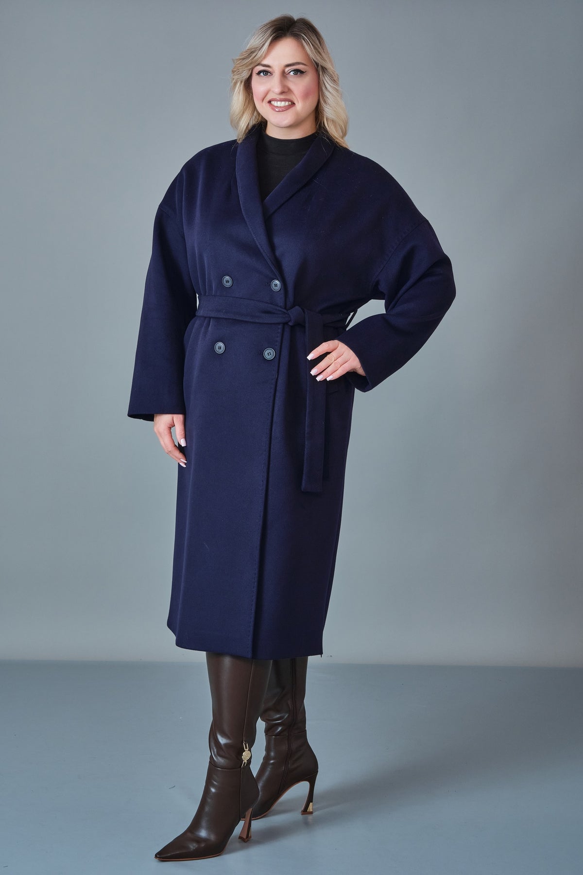 Renata - Plus Size Coat (MAX27K1602.2)