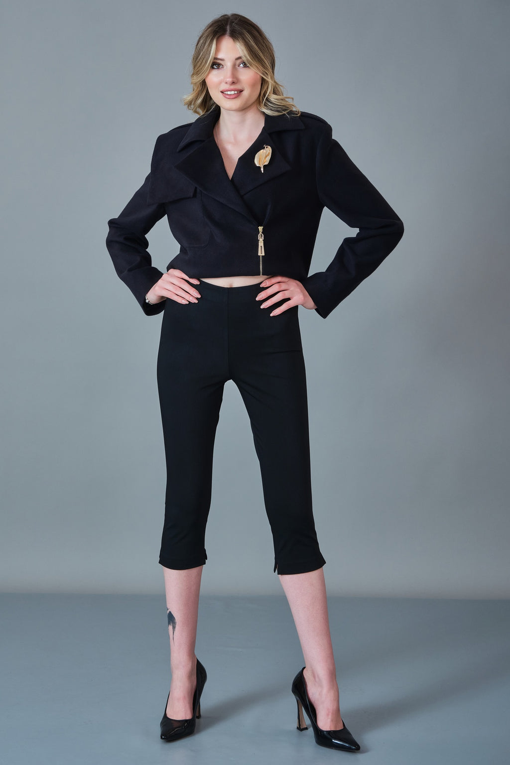 Mamulier - Regular Size Trousers (MML27K7138)