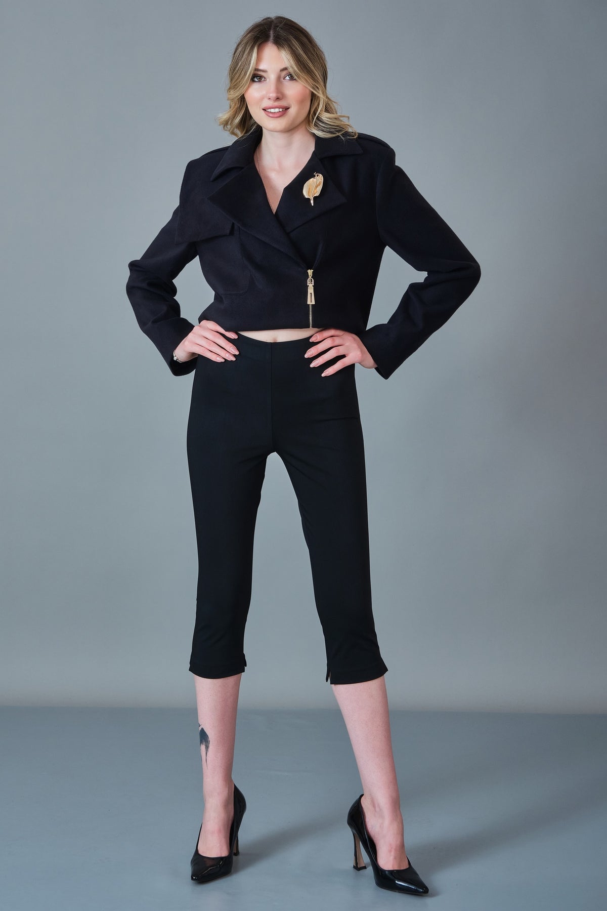 Mamulier - Regular Size Trousers (MML27K7138)