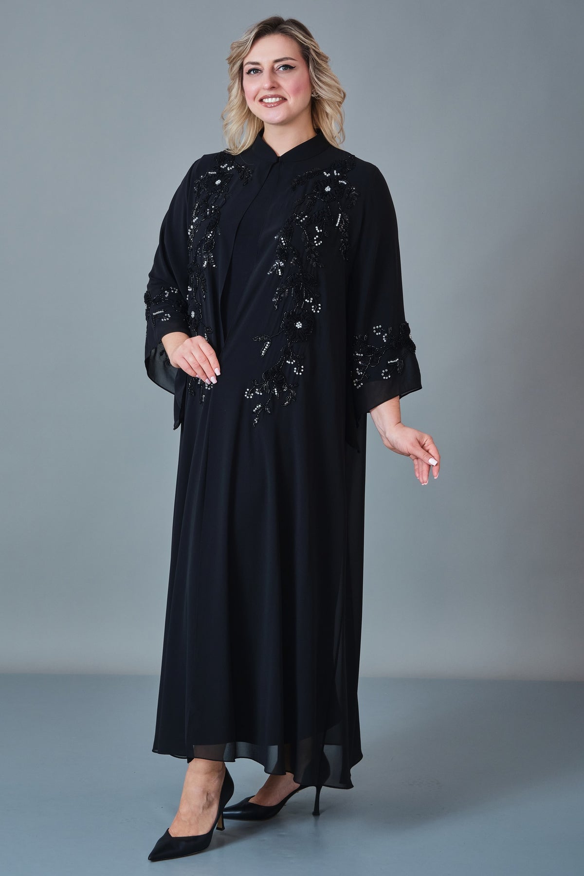 Soley - Plus Size Dress (SLY27K6209)