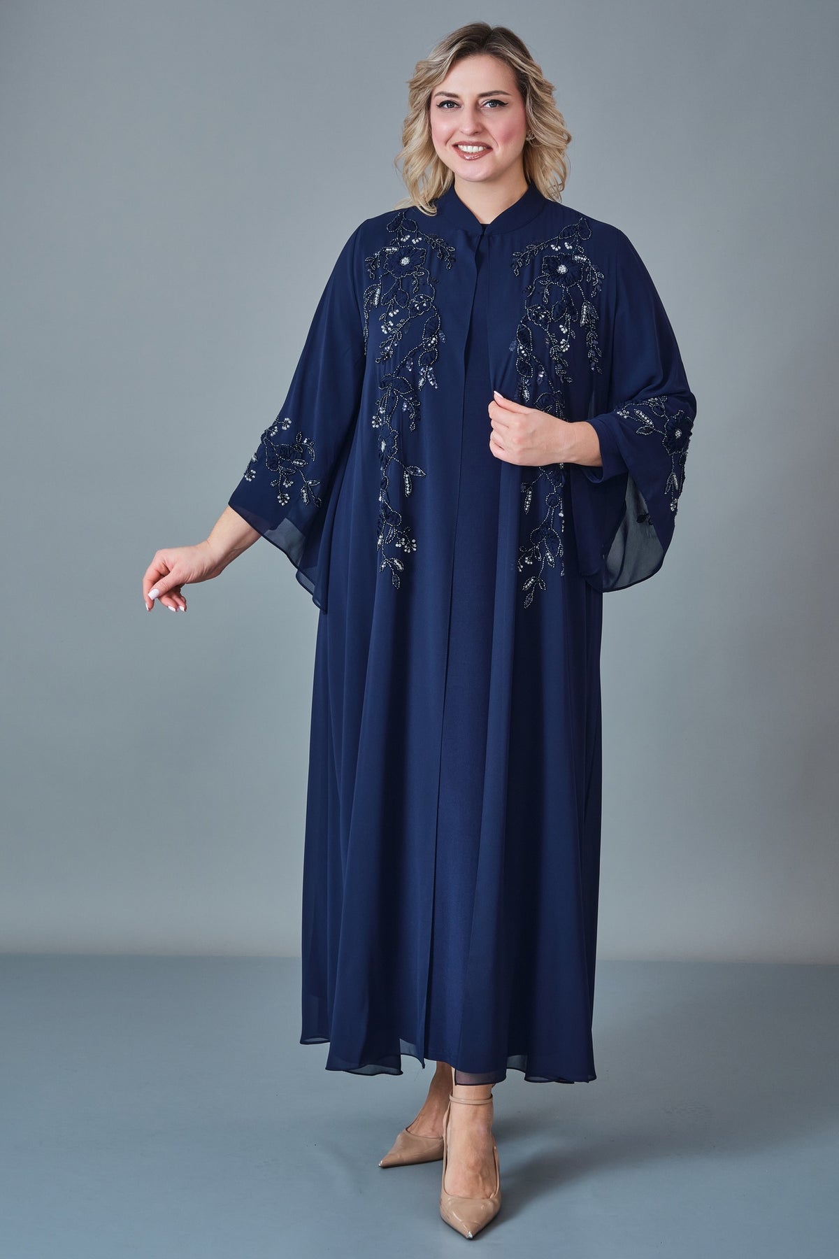 Soley - Plus Size Dress (SLY27K6209)
