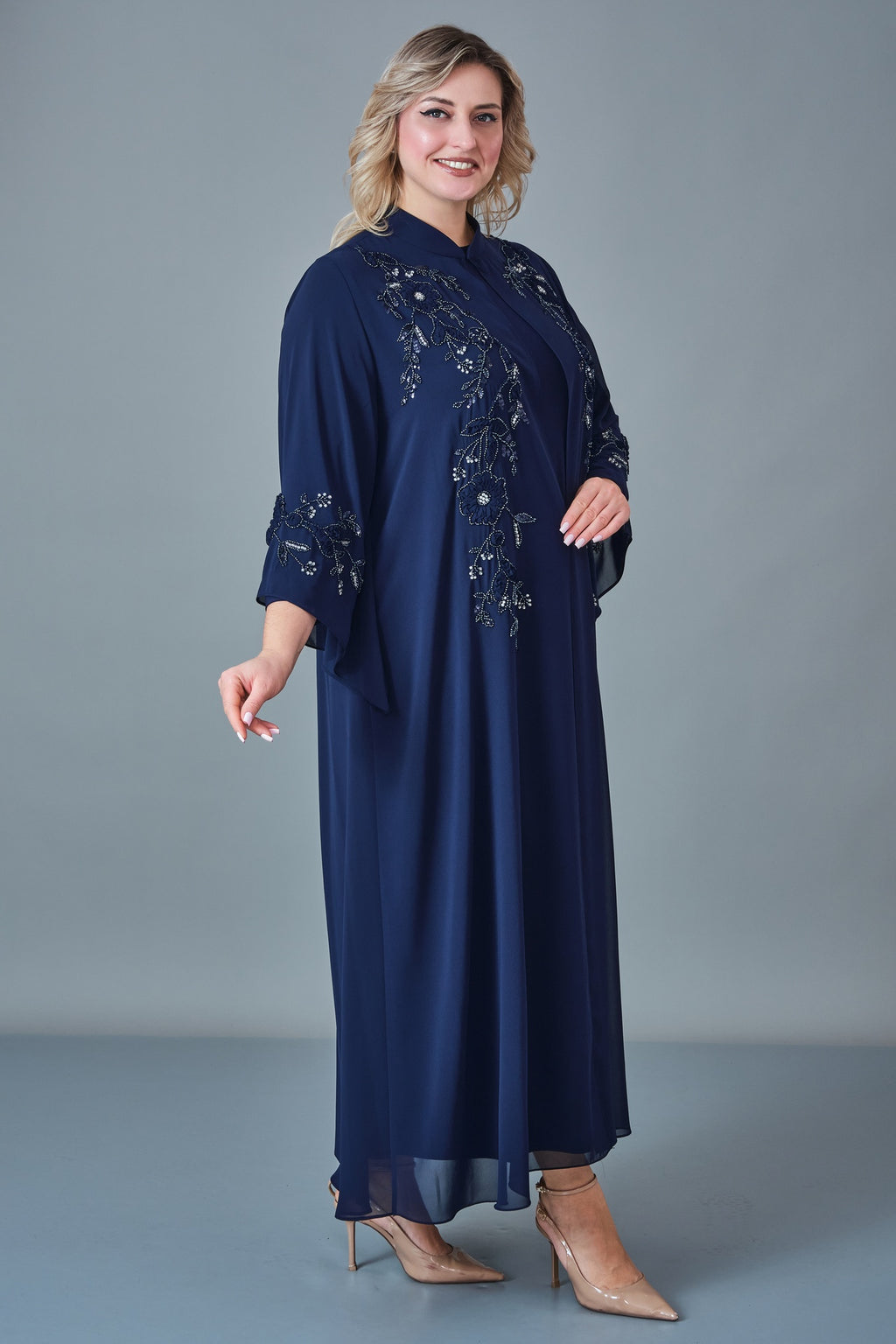 Soley - Plus Size Dress (SLY27K6209)