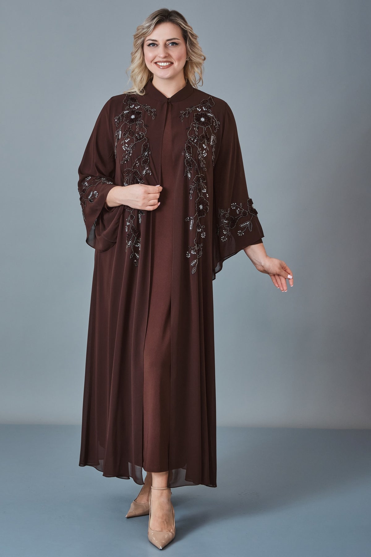 Soley - Plus Size Dress (SLY27K6209)