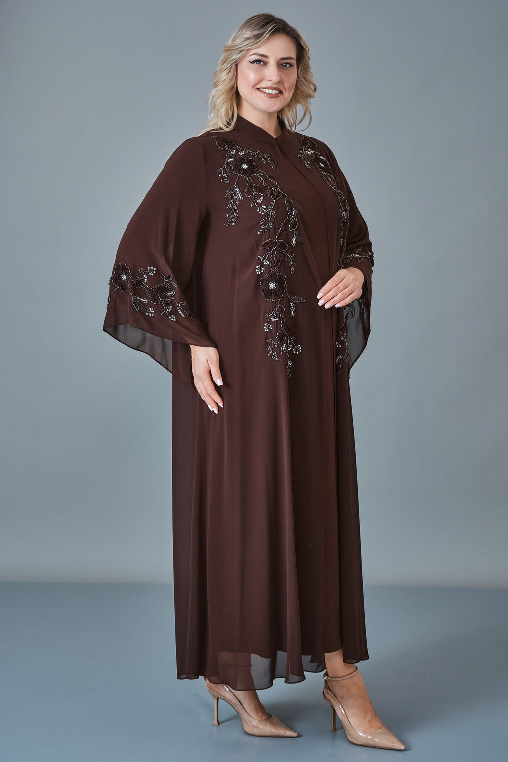 Soley - Plus Size Dress (SLY27K6209)