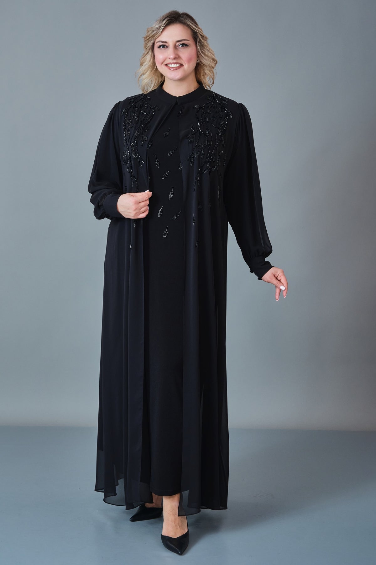 Soley - Plus Size Dress (SLY27K6219)