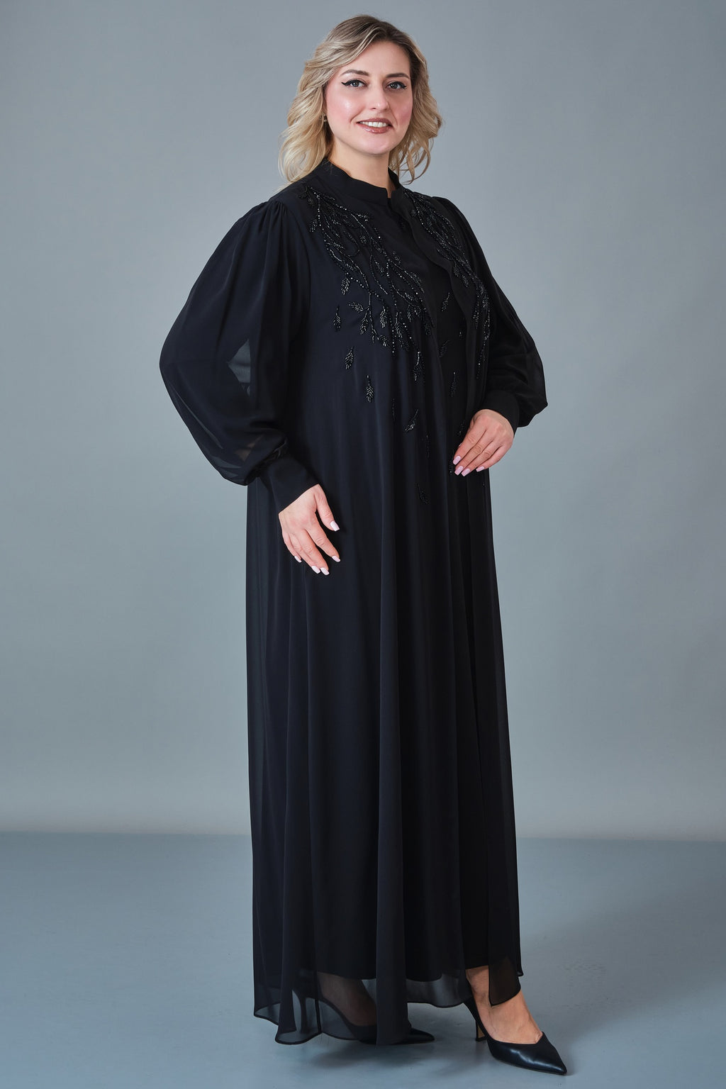 Soley - Plus Size Dress (SLY27K6219)