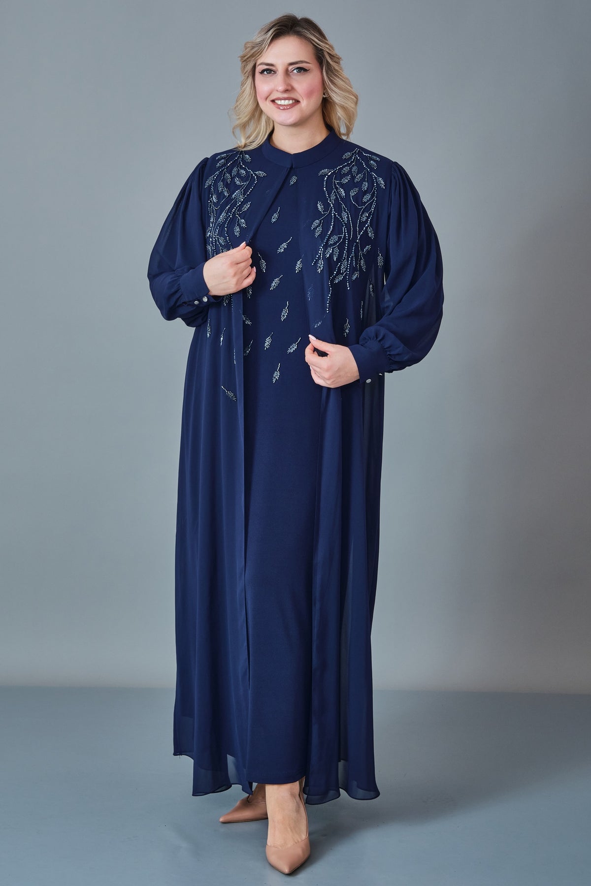 Soley - Plus Size Dress (SLY27K6219)