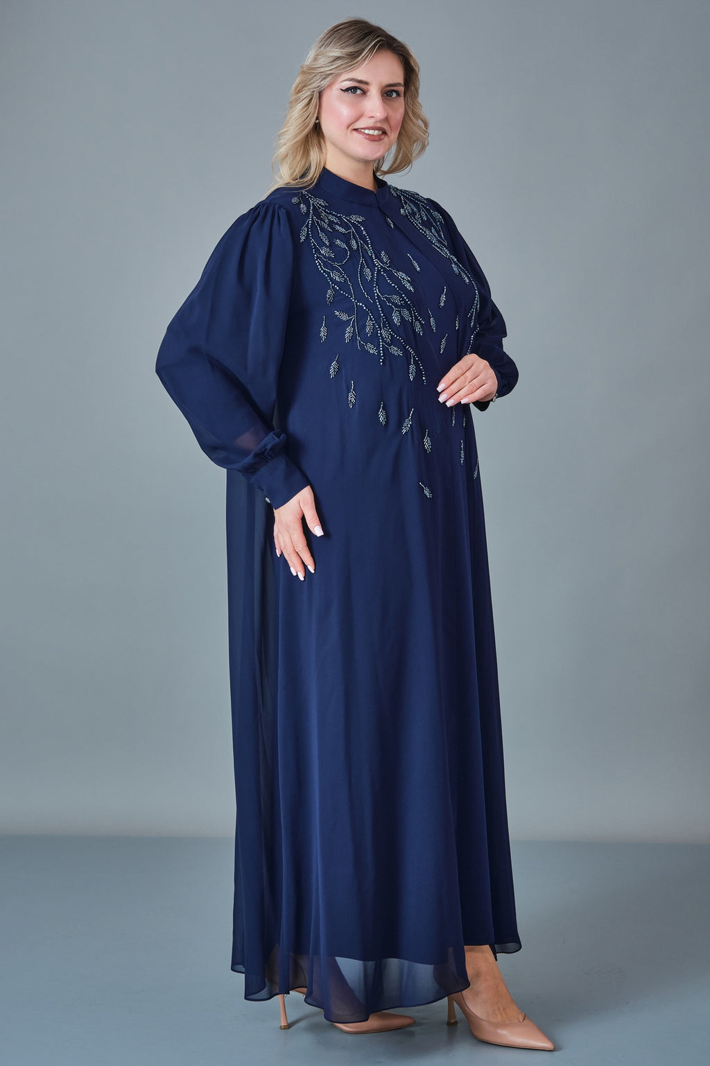 Soley - Plus Size Dress (SLY27K6219)
