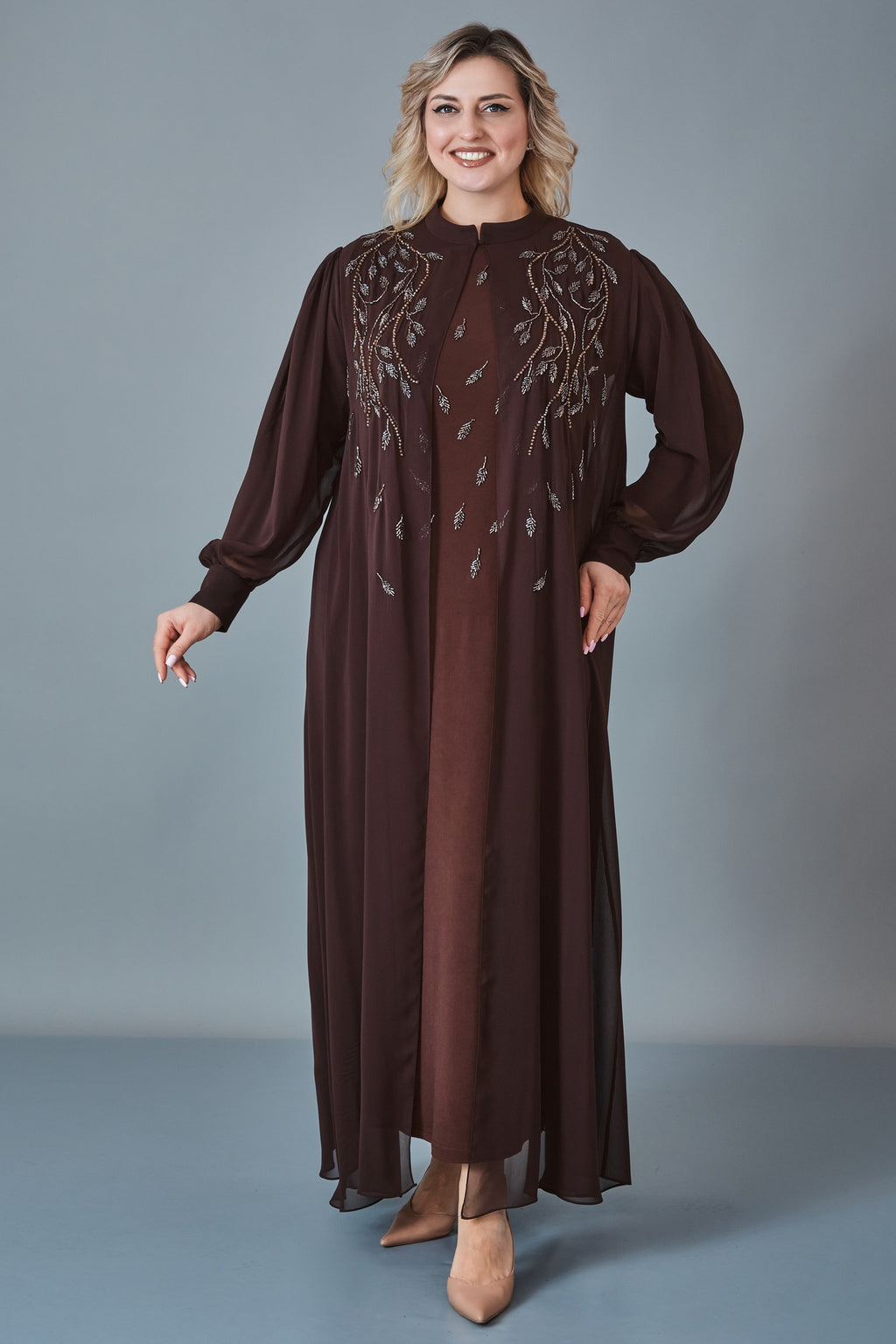 Soley - Plus Size Dress (SLY27K6219)