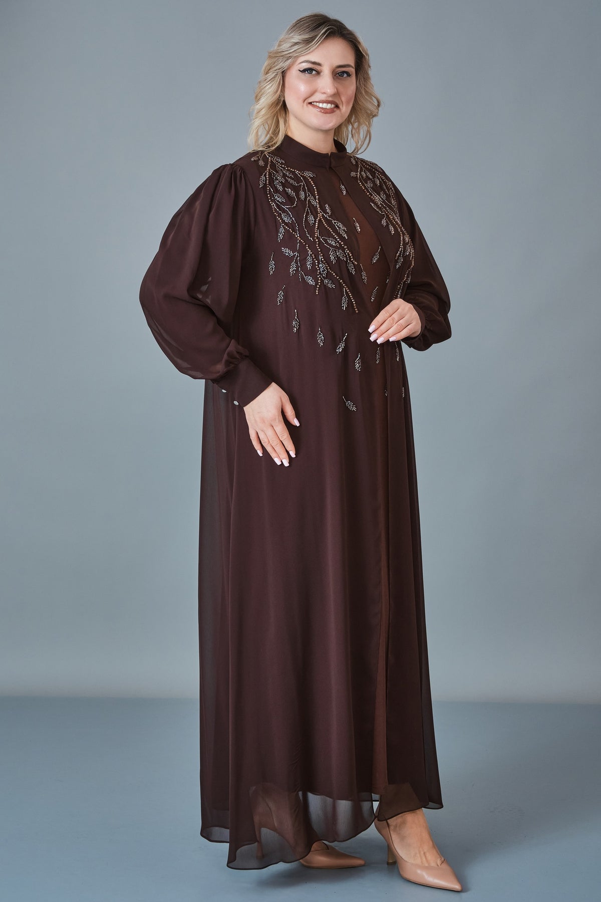 Soley - Plus Size Dress (SLY27K6219)