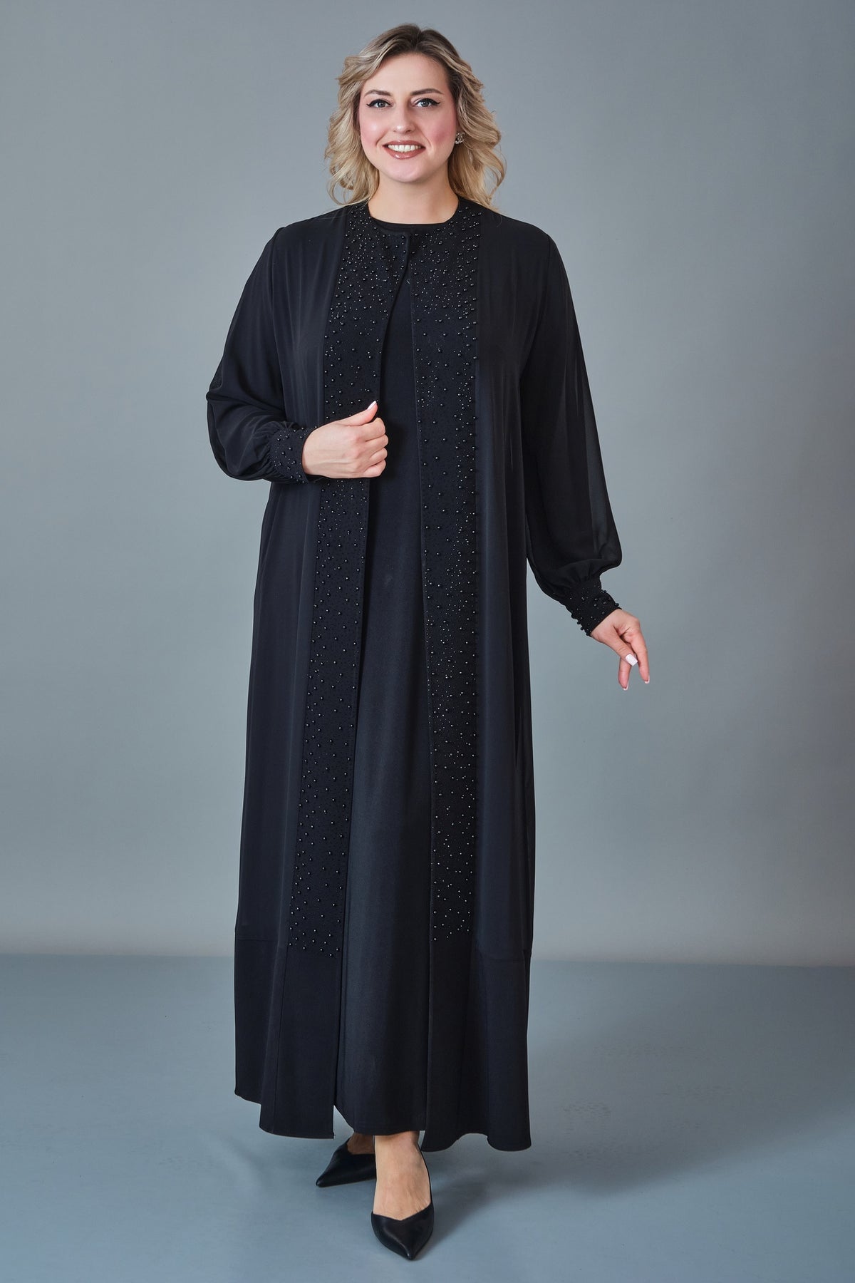 Soley - Plus Size Dress (SLY27K6220)