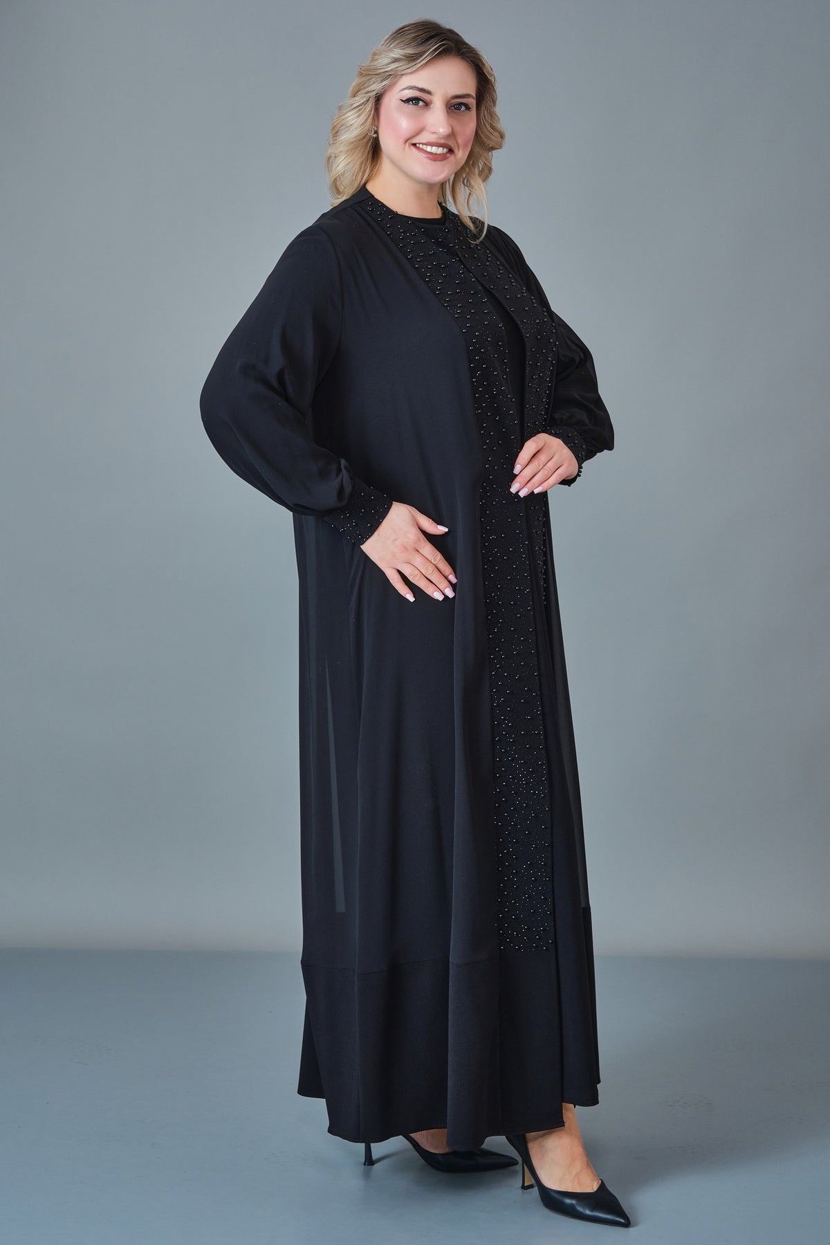 Soley - Plus Size Dress (SLY27K6220)