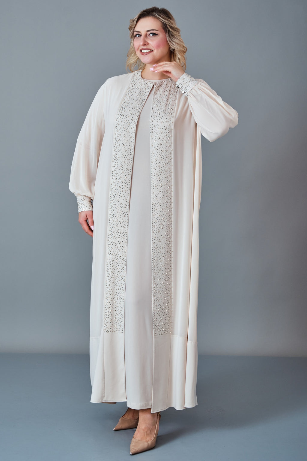 Soley - Plus Size Dress (SLY27K6220)