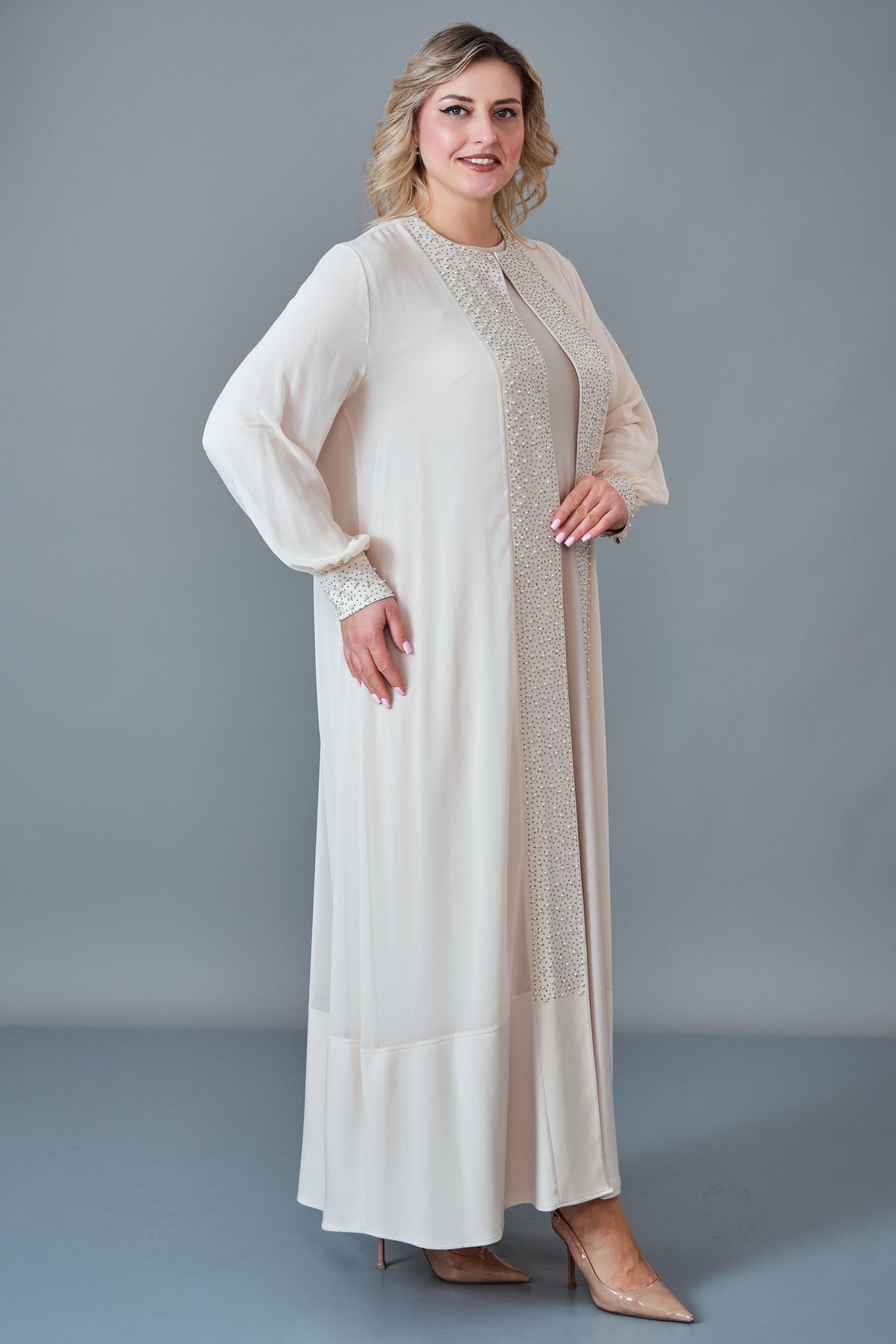 Soley - Plus Size Dress (SLY27K6220)