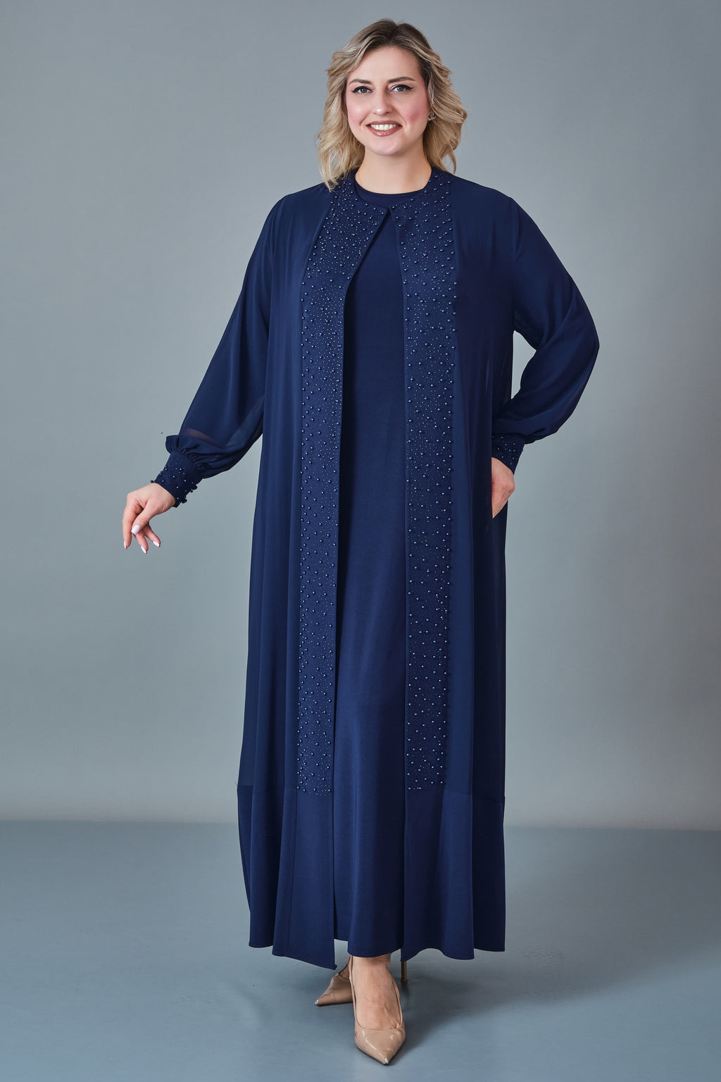 Soley - Plus Size Dress (SLY27K6220)