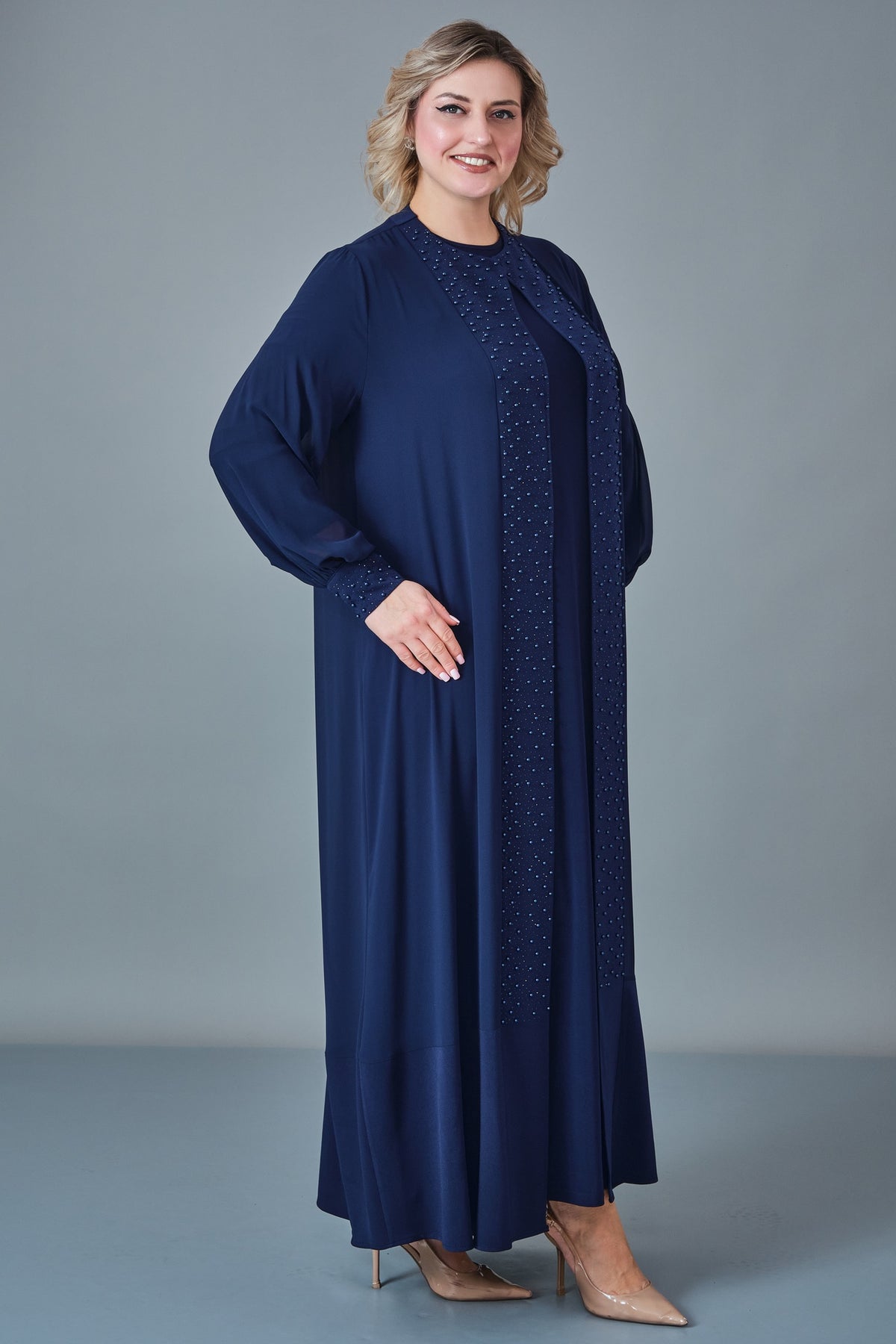 Soley - Plus Size Dress (SLY27K6220)