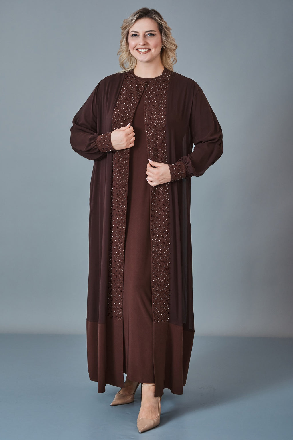Soley - Plus Size Dress (SLY27K6220)