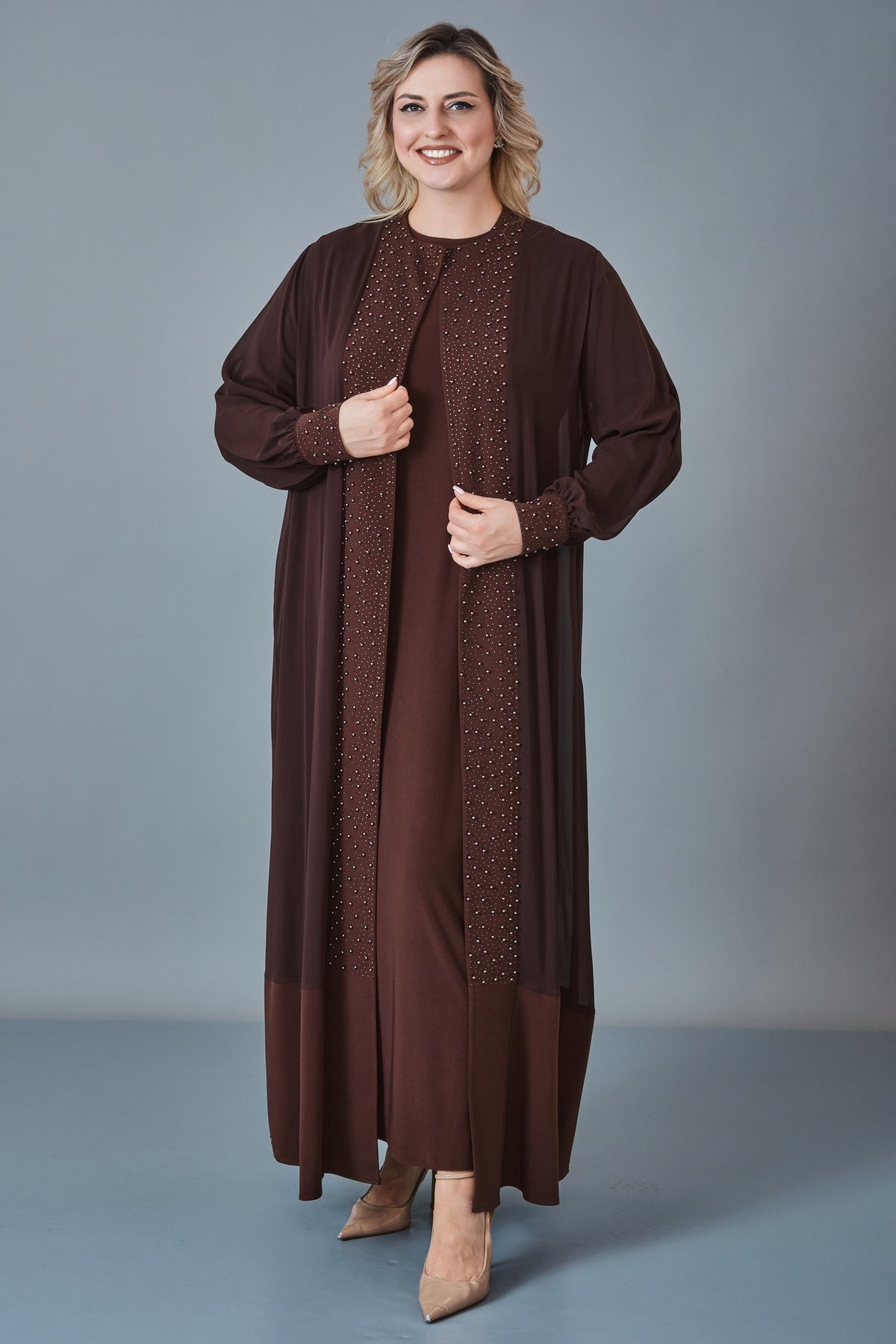 Soley - Plus Size Dress (SLY27K6220)