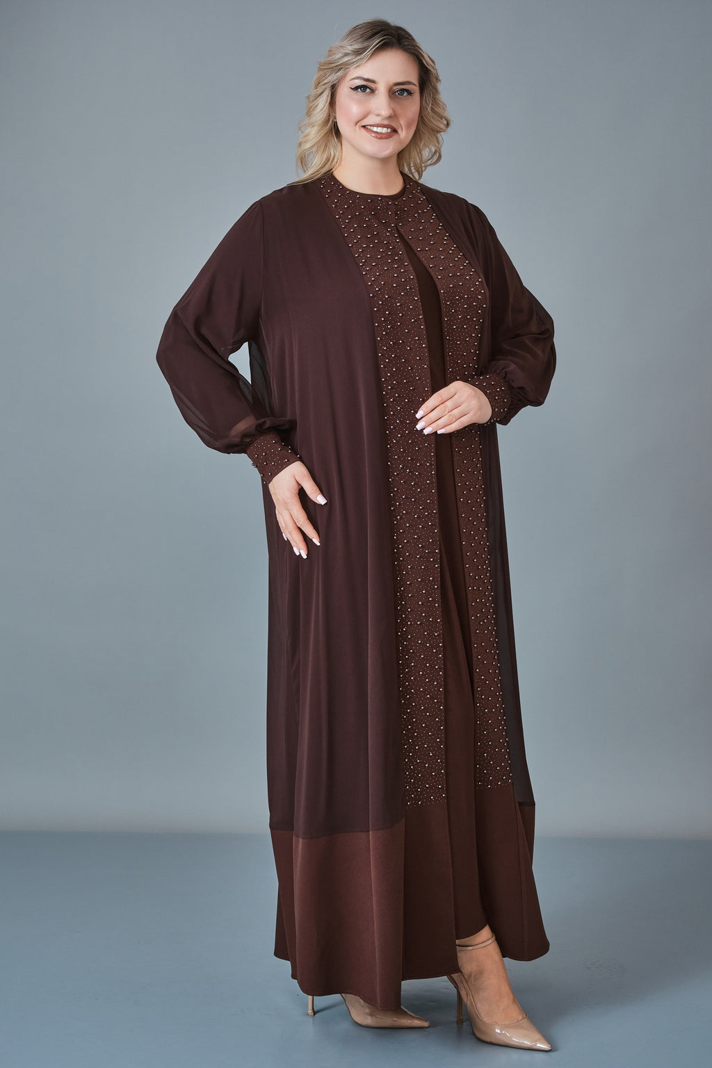 Soley - Plus Size Dress (SLY27K6220)