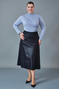Elitline - Plus Size Skirt (ELT27K2-71-4012)