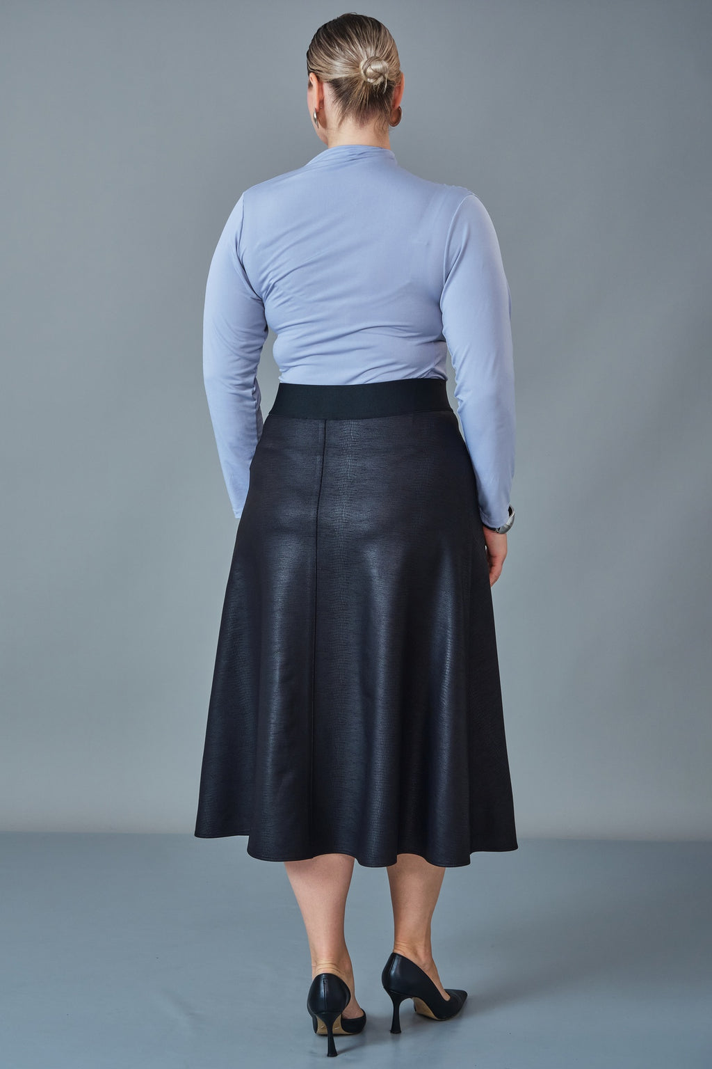 Elitline - Plus Size Skirt (ELT27K2-71-4012)